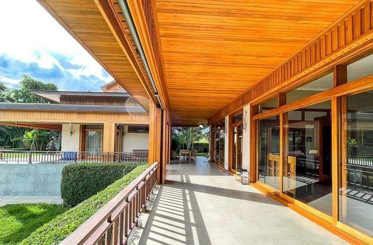 ASS1786 Pool villa ชั้นเดียว ติดแม่น้ำปิง มี 4 ห้องนอน 6 ห้องน้ำ 1   2 , ภาพที่ 4