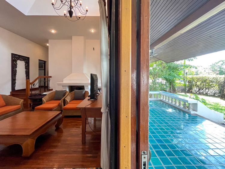 ให้เช่าบ้านสวนสไตล์คลาสสิคชั้นเดียว ในโครงการ ถ.มหิดล หนองหอย-ท่าศาลา, ภาพที่ 4