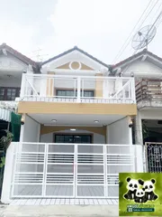 ทาวน์เฮ้าส์ 2ชั้น ตกแต่งใหม่สวยงาม พร้อมเข้าอยู่ บริการสินเชื่อซื้อบ้านฟรีไม่มีค่าใช้จ่าย