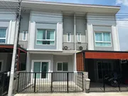 ให้เช่า ทาวน์โฮม ในโครงการ Q District บางนา-กิ่งแก้ว ตำบลราชาเทวะ อำเภอบางพลี จังหวัดสมุทรปราการ