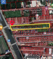 ขายที่ดิน 4-0-17 ไร่ ถนนคลองทวีวัฒนา แขวงบางแคเหนือ เขตบางแค กรุงเทพมหานคร