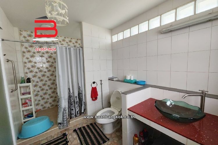 ที่ดินพร้อมบ้าน ใกล้วัดป่ามณีกาญจน์ เนื้อที่ 284 ตรว. ถ.กาญจนาภิเษก, ภาพที่ 4