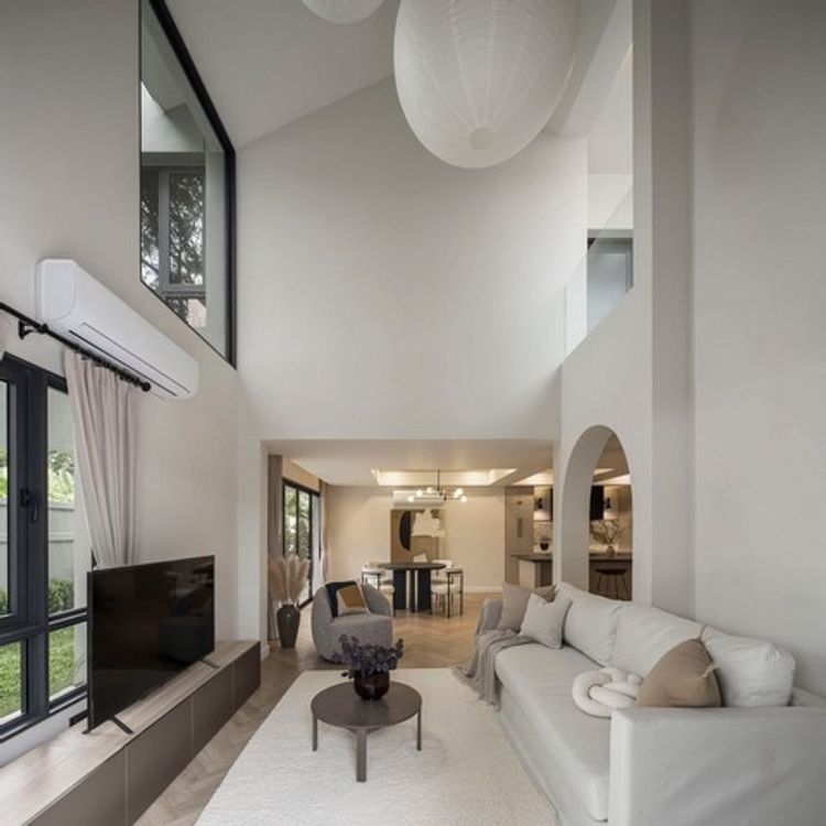 รหัสC5853 ให้เช่า ขายบ้านเดี่ยว ตกแต่งสวย ทำเลย่านสุขุมวิท เอกมัย, ภาพที่ 4