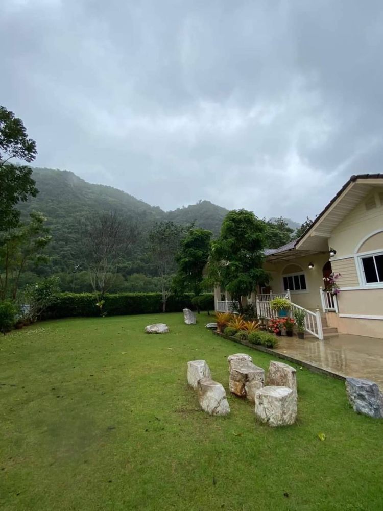 ขายบ้านเขาใหญ่ ที่ดิน 250ตร.ว วิวเขาอุทยานเขาใหญ่สวยมาก กุดคล้าผ่านศึก , ภาพที่ 4
