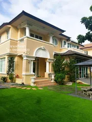 !!ขายบ้านหรูสวยมาก พร้อมเข้าอยู่!! หมู่บ้านนันทวันสวนหลวง ร.9