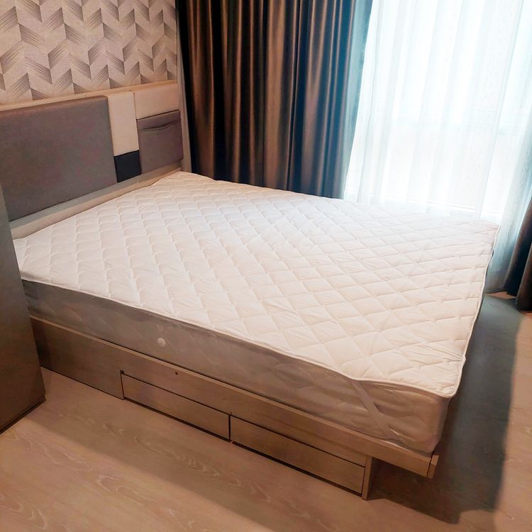 ***ให้เช่า นิช ไอดี สุขุมวิท113 (ห้องสวย!!! แต่งวอลล์ + เครื่องซักผ้า), ภาพที่ 4