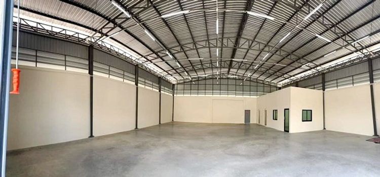 ให้เช่าโกดัง 400 ตรม. ย่านนิคมอุตสาหกรรมเวลโกรว์  รองรับน้ำหนักได้  2  , ภาพที่ 4
