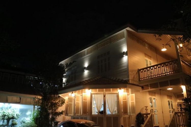 POR3395 ให้เช่า บ้านไม้ทรงไทย 2ชั้น ถนนทรัพย์ สี่พระยา สามย่าน สุรวงค์, ภาพที่ 4