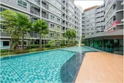 ให้เช่า7000บ.ห้อง1bed ชั้น2 พื้นที่30ม. คอนโดเดอะทรัสต์ อมตะ-ชลบุรี ต.หนองไม้แดง อ.เมือง ชลบุรี