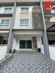 ขายทาวน์โฮม 3 ชั้น โครงการ เดอะริช บิซโฮม สุขุมวิท 105 ( THE RICH BIZHOME )​ ใกล้ BTS แบริ่งและ MRT ศรีลาซาล ตรงข้ามโรงพยาบาลศิครินทร์