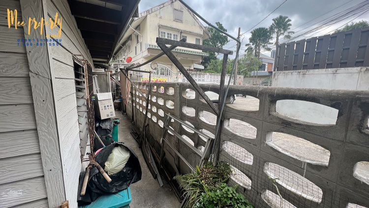 ME-110 ขายบ้านพร้อมที่ดิน แปลงมุม อยู่ติดถนนเมน สุขุมวิท 65 (ทองใหญ่ 27, ภาพที่ 4