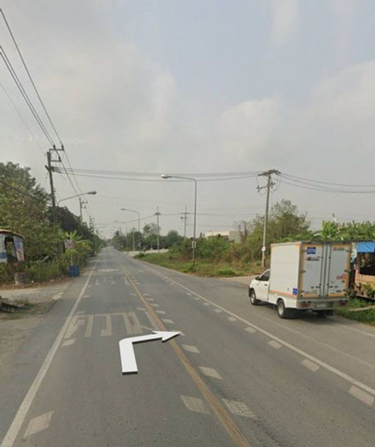คลอง9 (ผังสีม่วงเข้ม) ลำลูกกา ปทุมธานี 7 ไร่ 170 ตร.ว , ภาพที่ 4