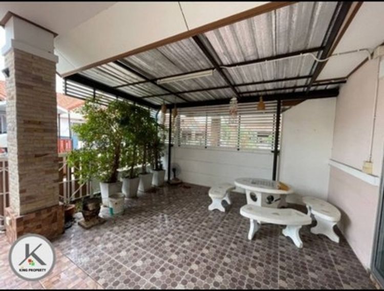 บ้านแฝดชั้นเดียว พื้นที่เยอะ มีพื้นที่จัดสวนนั่งเล่นหน้าบ้าน 3ห้องนอน, ภาพที่ 4