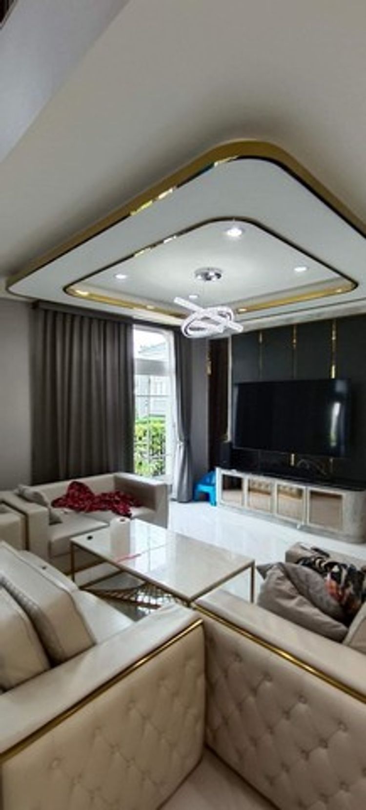 LV52349 ขาย บ้านหรูหลังริมติดคลับเฮ้าส์ แกรนดีโอ 2 รังสิต วิภาวดี Baan, ภาพที่ 4