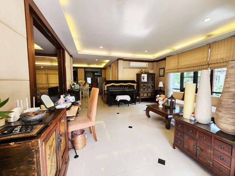 ขายด่วน บ้านเดี่ยวสวยมาก ม.วิภาวรรณ ถนนเลี่ยงเมืองนนทบุรี 15 สนามบินน้ำ, ภาพที่ 4