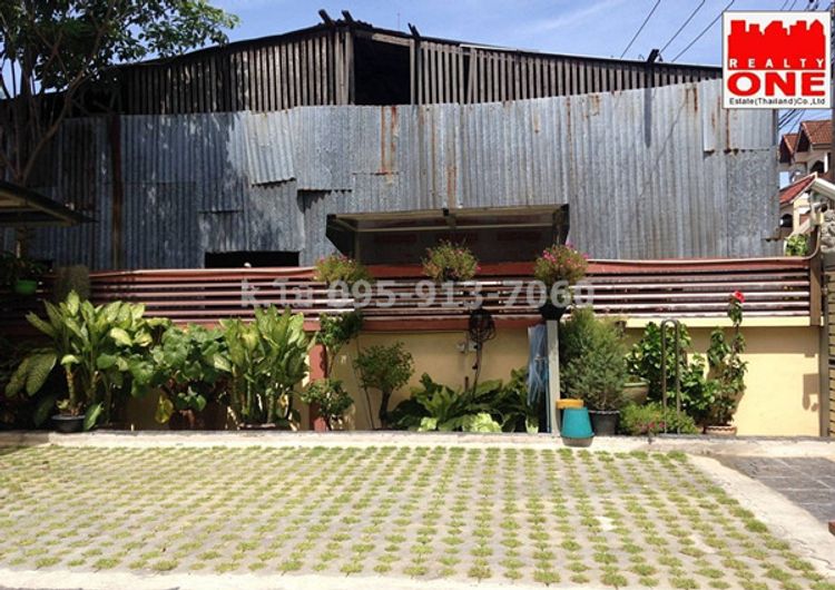 ขาย ที่ดินพร้อมสิ่งปลูกสร้าง 113 ตรว. แยกประชานุกูล ถ. รัชดา, ภาพที่ 4