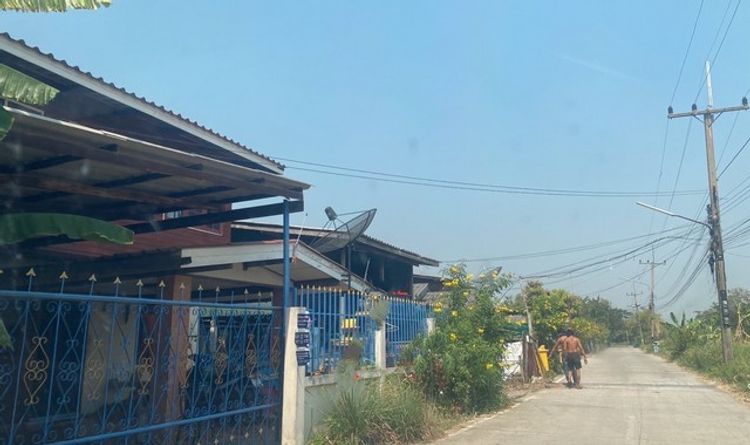 ขายบ้านครึ่งตึกครึ่งไม้    อำเภอหนองแค   สระบุรี (PKK02-15132), ภาพที่ 4
