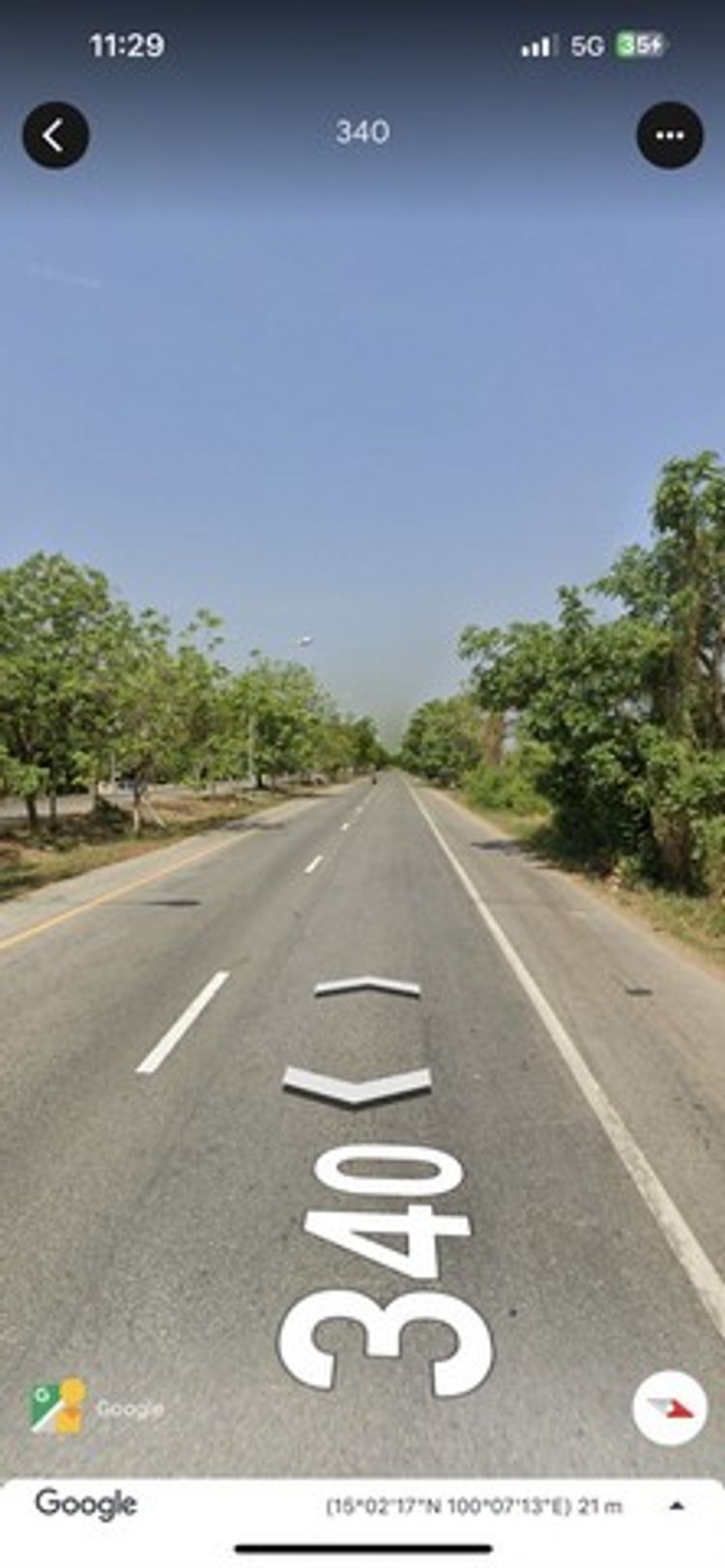 ขายด่วนที่ดิน แบ่งขาย ที่ดินขนาด 34 ไร่ ริมถนน 340 ตำบลแพรกศรีราชา, ภาพที่ 4