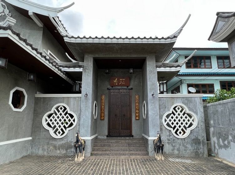 รหัสC5823 ให้เช่าบ้านเดี่ยว 2 ชั้น สไตล์จีน ถนนนางลิ้นจี่ พระราม3 สาทร, ภาพที่ 4
