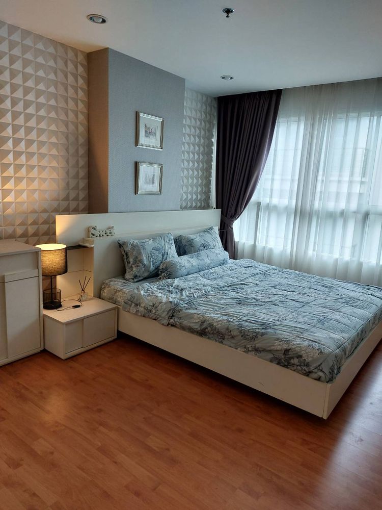 คอนโดห้องกว้างห้องมุม ตกแต่งสวย เฟอร์นิเจอร์ครบ, ภาพที่ 4
