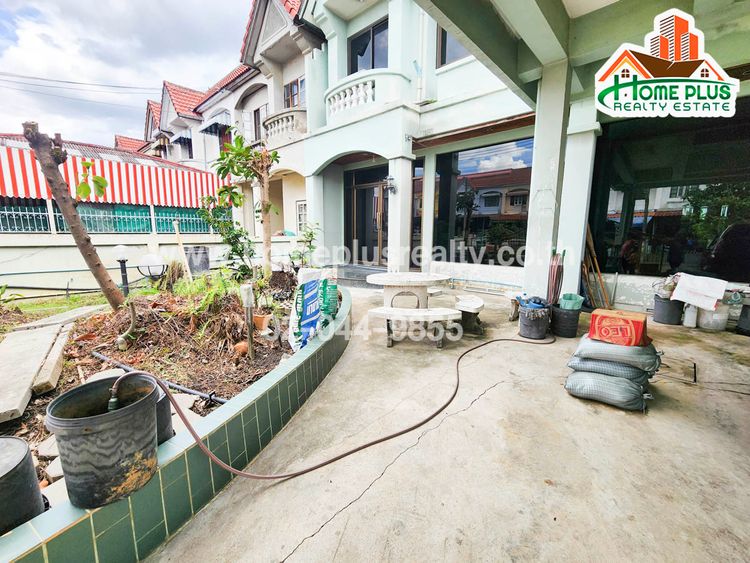 หมู่บ้านสุภาพร สามโคก ปทุมธานี (วิวริมน้ำ 2 หลังติดกัน เหมาะสำหรับเป็น, ภาพที่ 4