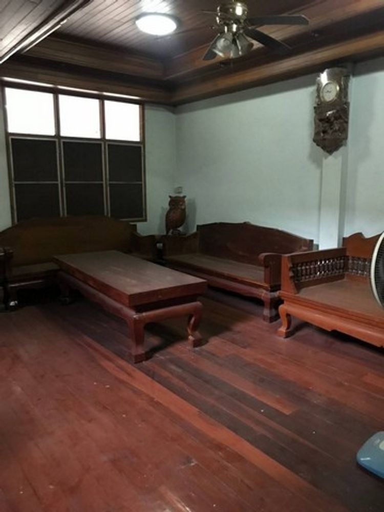 ขายที่ดิน 124 ตรว. พร้อมบ้านไม้สัก ทำเลดี แหล่งชุมชน เดินทางสะดวก , ภาพที่ 4