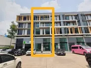 ให้เช่าและขายโฮมออฟฟิศ 4.5 ชั้น สไตล์ Loft 363 ตรม. โครงการ Nirvana @work รามอินทรา ใกล้สถานีรถไฟฟ้าสายชมพู