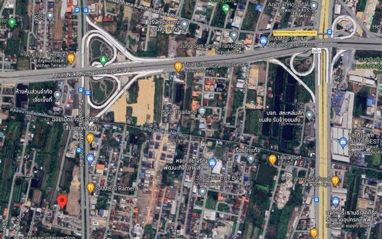 ขายที่ดิน สาย 2 ทำเลดี ราคาถูก สี่แยกทศกัณฑ์ ถนนพุทธมณฑลสาย 2, ภาพที่ 4
