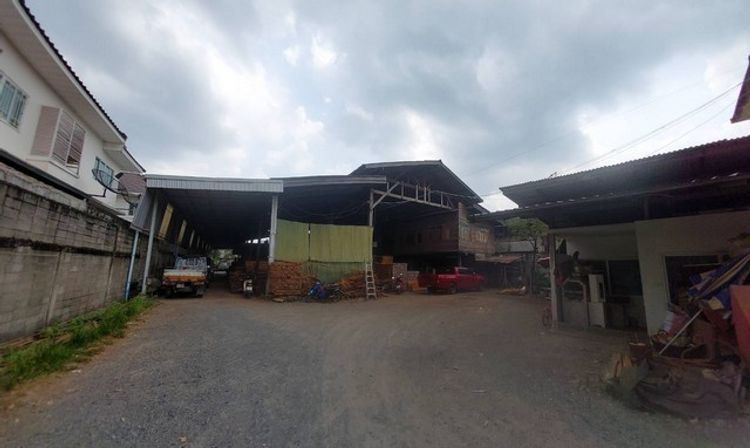 ขายที่ดินพร้อมสิ่งปลูกสร้าง โรงไม้ สร้างสำนักงาน บ้านพักคนงาน   นนทบุรี, ภาพที่ 4