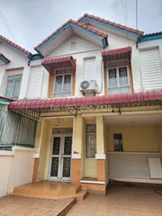 เช่า บ้าน สุขสวัสดิ์ 64 ม.อรุณพัฒน์ พระประแดง 3 นอน เดินทางสะดวก 9000 บาท
