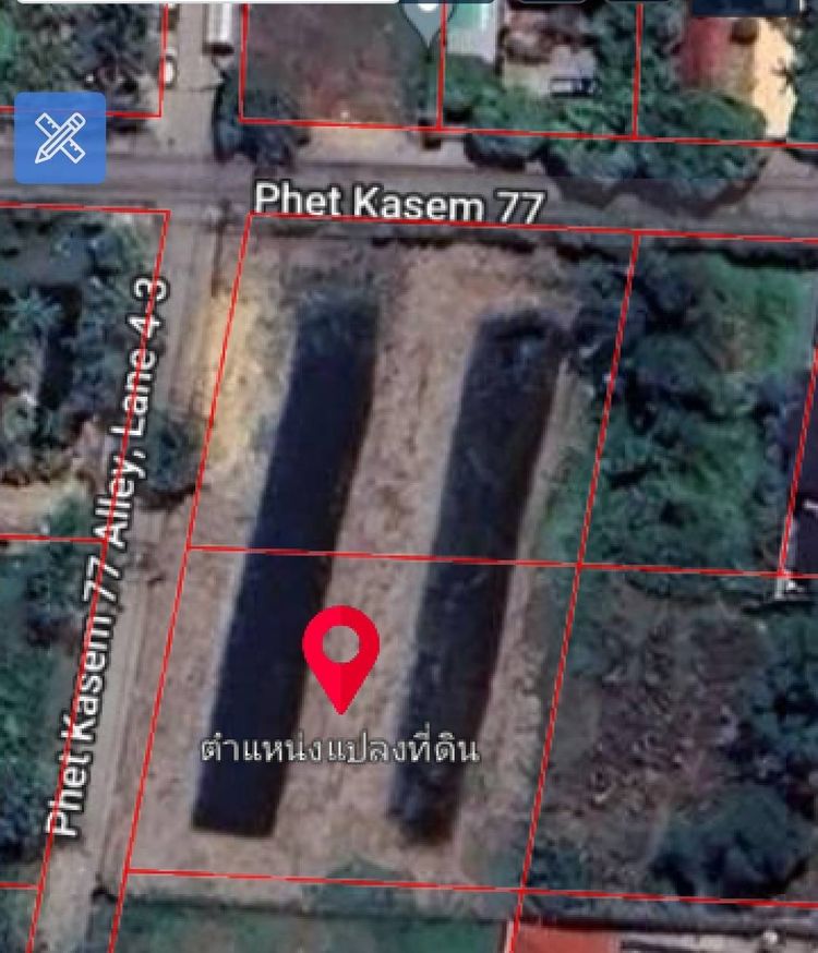 ให้เช่าที่ดินเปล่า  เพชรเกษม 77  แยก 4-3  หนองแขม กรุงเทพ, ภาพที่ 4