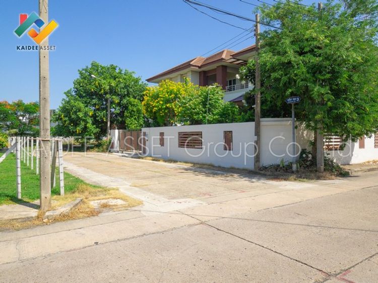 ที่ดิน หมู่บ้าน มณียา ท่าอิฐ รัตนาธิเบศร์ นนทบุรี ทำเลดีมาก ถมแล้ว, ภาพที่ 4