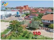 ที่ดิน หมู่บ้าน มณียา ท่าอิฐ รัตนาธิเบศร์ นนทบุรี ทำเลดีมาก ถมแล้ว