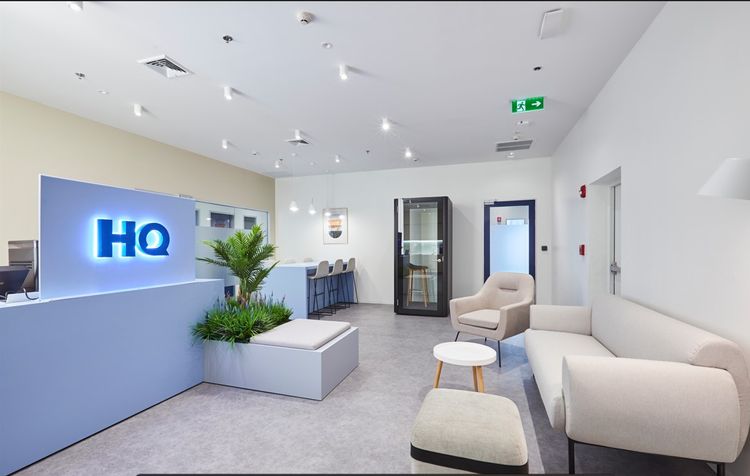 Service Office สำนักงานให้เช่ารายเดือน 1-2 คน บางจาก อ่อนนุช อาคาร, ภาพที่ 4