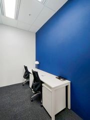 Service Office สำนักงานให้เช่ารายเดือน 1-2 คน บางจาก อ่อนนุช อาคาร Sukhumvit Hills