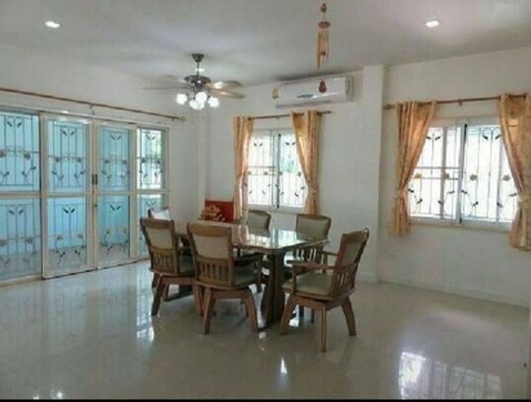 บ้านเดี่ยว2ชั้น มบ.แกรนด์มณีรินทร์  คุ้มราคา บรรยากาศดี พื้นที่กว้าง, ภาพที่ 4