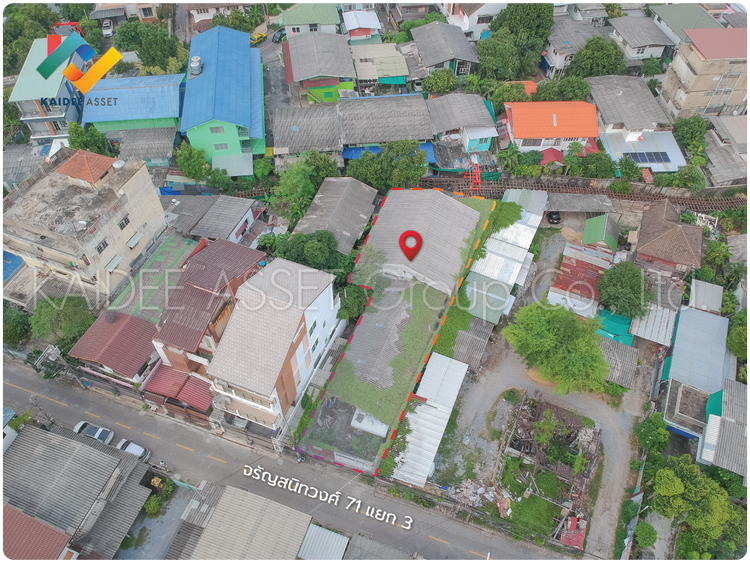 ขาย ที่ดิน จรัญสนิทวงศ์ 71 แขวงบางพลัด เขตบางพลัด กรุงเทพมหานคร, ภาพที่ 4