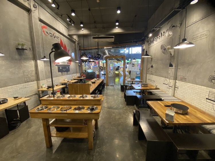 เซ้งร้านอาหาร 2ชั้น โครงการเดอะซีนทาวน์อินทาวน์  ตกแต่งครบ เนื้อที่ 94, ภาพที่ 4