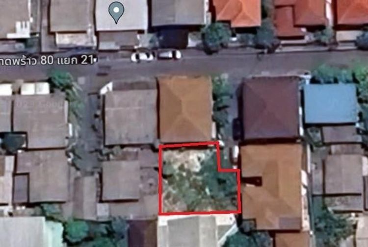 POR3278 ขาย ที่ดินถมแล้ว หมู่บ้าน โชคปัญจทรัพย์ ซอยลาดพร้าว 80  รัชดา , ภาพที่ 4