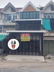 ขายอาคารพาณิชย์ 3 ชั้น หมู่บ้านการเคหะ ติดถนน อ.เมือง จ.นครสวรรค์  ZK187 