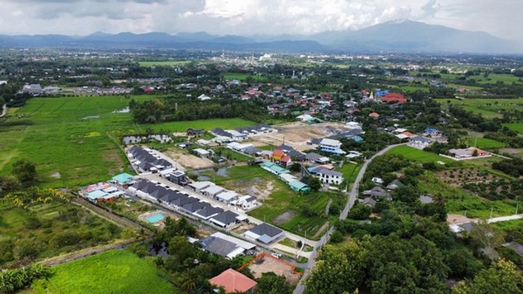 ขายที่ดินแปลงเล็ก 95 ตรว. อำเภอหางดง จังหวัดเชียงใหม่ บ้านหนองแก๋ว  , ภาพที่ 4