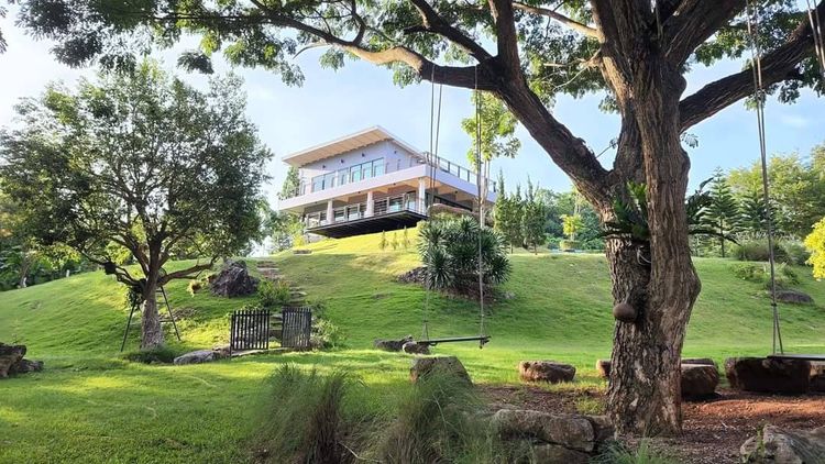 ขายบ้านพร้อมที่ดินติดน้ำลำตะคอง เขาใหญ่ หมูสี ปากช่อง 3ไร่ ใกล้คีรีมายา, ภาพที่ 4