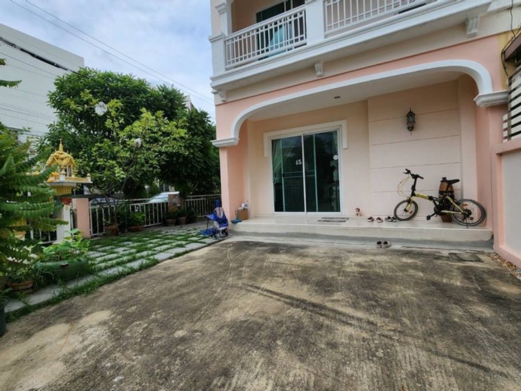 Sale ทาวน์โฮม หลังมุม 3 ชั้น The Metro.(Sathorn-Kalpaphruek) โฮมออฟฟิต , ภาพที่ 4