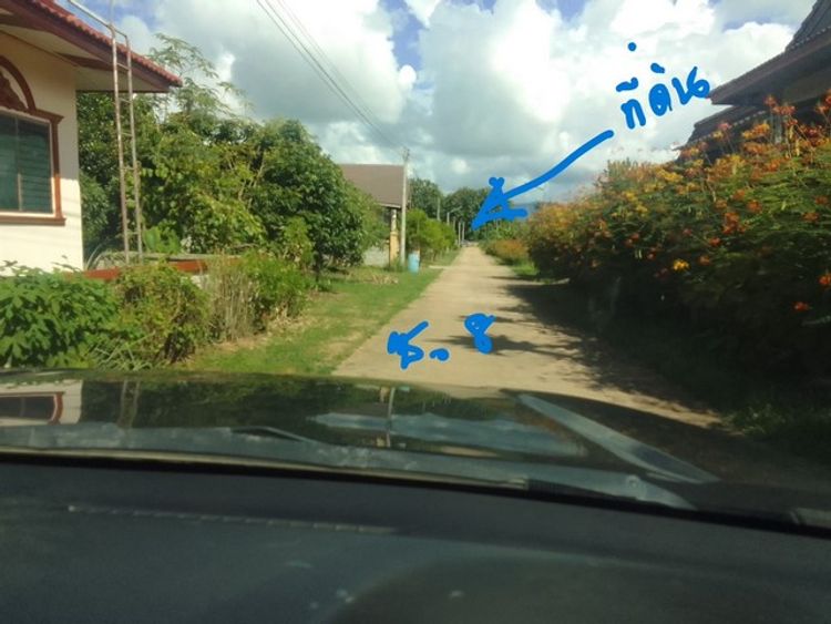 ขายที่ดิน 6 แปลง เเปลงละ 80 ตร.วา ถมดินแล้ว มีถนนคอนกรีตรอบ , ภาพที่ 4