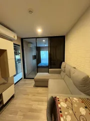 ให้เช่าห้องคอนโด Plum Condo Sukhumvit 97.1 ชั้น 8 ขนาด 26.75 ตรม. 1 ห้องนอน 1 ห้องน้ำ ราคาเช่า 13,000 บาท/เดือน โทร 0958195559