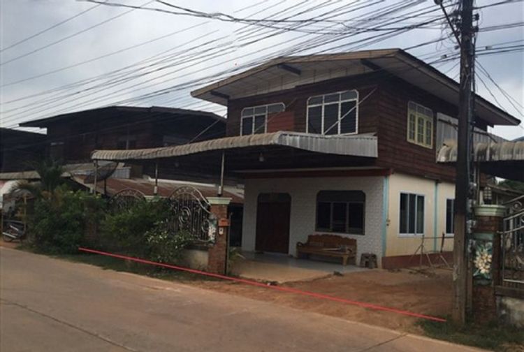 ขายบ้านครึ่งตึกครึ่งไม้  อำเภอศรีวิไล บึงกาฬ (PKK02-15541), ภาพที่ 4
