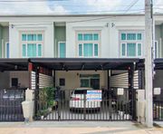 ทาวน์เฮ้าส์ โครงการ กัสโต้ เพชรเกษม-ทวีวัฒนา ใกล้เดอะมอลล์บางเเค (B6855)