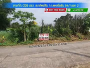 ขายที่ดิน ถ.พหลโยธิน 54/1 แยก 2 ซ.ทรัพย์สิน 1 พื้นที่ 226 ตรว. เหมาะสร้างบ้าน/โกดัง/สำนักงาน