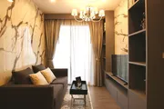 Call : 096-789-4614 เจ้าของขายเอง Condo Nye by Sansiri ใกล้รถไฟฟ้า BTS วงเวียนใหญ่ ขนาด 36 ตารางเมตร 1 ห้องนอน ชั้น19 วิวไอคอนสยาม ทิศเหนือ ตกแต่งครบ