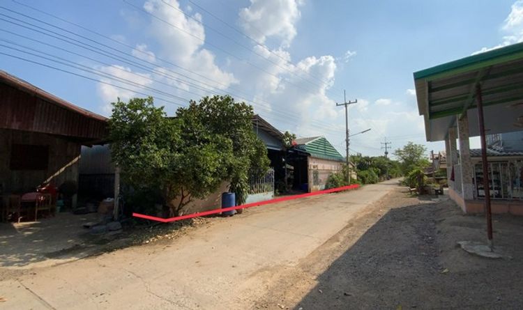 ขายบ้านครึ่งตึกครึ่งไม้   อำเภอโคกสำโรง  ลพบุรี (PKK02-14406), ภาพที่ 4